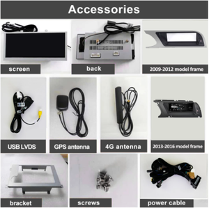 8,8 "Android 13 System 8 Core Car Head Unit para Audi A4 B8 2009-2016 WIFI 4G <span class=keywords><strong>Google</strong></span> IPS Touch Stereo Carplay 4 + 64G - Product Image 3