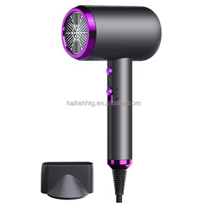 ไดร์เป่าผมไฟฟ้า 2400W มอเตอร์ดีซี พับได้ พร้อมหัวกระจายลมแบบไอออนิกและหัวเป่าลมแบบรวมศูนย์ สำหรับใช้ในโรงแรมและครัวเรือน วัสดุพลาสติก - Product Image 2
