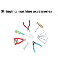 Máquina Encordadora de Raquetas Automática de Sobremesa para Tenis, Bádminton y Squash, Lista para Enviar