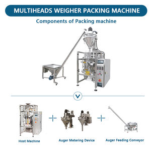เครื่องบรรจุผงกาแฟสำเร็จรูปสมุนไพรอัตโนมัติถุงใส่ผลไม้น้ำส้มน้ำผลไม้ชาเขียวคัสตาร์ด - Product Image 3