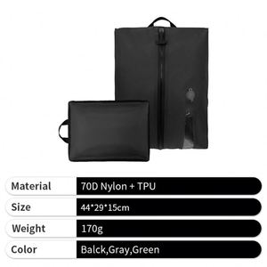 2026 Vacuum Storage <b>Bags</b> Waterproof Nylon Black Portable <b>Compression</b> <b>Bag</b> Electric Pump for Clothes - Product Image 4