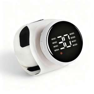 Masseur à lumière rouge pour le poignet CYANMED EMS, micro-courant, massage des méridiens des pieds, massage des points d'acupuncture, masseur portable à impulsions pour la maison - Product Image 6