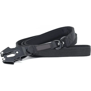 Vente directe usine Derun <span class=keywords><strong>Top</strong></span>-014 Laisse pour chien en nylon rembourrée réfléchissante pivotante de qualité supérieure, motif uni, Guangdong - Product Image 4
