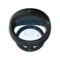 Bestseller Männlicher Kabelloser Ferngesteuerter APP-gesteuerter Vibrierender Penisring Prostata-Silikon-Vibrator 10 Frequenzen 100% Wasserdicht