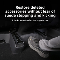Protections de seuils de porte populaires pour Model Y, protège-sièges arrière, protections d'angle de siège, tapis anti-coup de pied Tesla en cuir PU pour intérieur