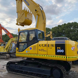 Komatsu รถขุดมือสอง PC200-7 - Product Image 1