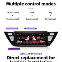 Lecteur multimédia de voiture Climatiseur Climate Board Digital AC Control Panel pour BMW Série 5 F10 F11 5GT F07 F18 M5 2009-2018