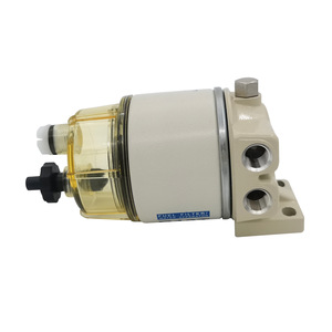 Fuel Filter Water Separator R12T Marine Diesel Fuel Filter Boat <b>Yacht</b> Parts - Product Image 1