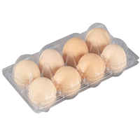 Haute Qualité 12 20 30 Trous Cellules D'oeufs De Caille Caisse Emballage de Plateau En Plastique