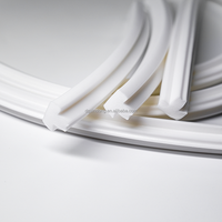 Joint d'étanchéité en silicone imperméable, bande de mousse de silicone vulcanisée secondaire pour éclairage LED