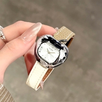 Montre de luxe pour femmes de forme pomme, nouvelle conception