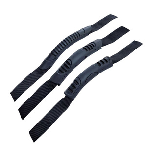 Poignées de transport souples en sangle plastique DF T007 pour bagages, sacs à dos et kayaks - Product Image 3