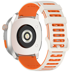 Bandes de bracelet de montre intelligente en silicone souple de 22MM pour <span class=keywords><strong>Keep</strong></span> Watch Pilot1, pour xiaomi Watch S4 22mm - Product Image 4