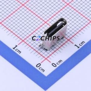 TYPE-C-31-M-22 USB Connector SMD Connector ( Connector Type: Type-C )( Gender: Female )( Mounting Type: Horizontal Mount ) - Product Image 1