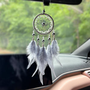 <span class=keywords><strong>Attrape</strong></span>-rêves fait main <span class=keywords><strong>pour</strong></span> rétroviseur de <span class=keywords><strong>voiture</strong></span>, petit <span class=keywords><strong>attrape</strong></span>-rêves <span class=keywords><strong>pour</strong></span> <span class=keywords><strong>voiture</strong></span> - Product Image 3