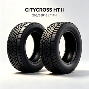 Pneu radial sans chambre à air pour SUV 265/65R18 CITYCROSS II 114H, toutes saisons, tout terrain - Product Image 4