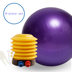 En <span class=keywords><strong>gros</strong></span> PVC 65 cm <span class=keywords><strong>Fitness</strong></span> <span class=keywords><strong>Ballon</strong></span> D'exercice Stabilité Anti-Éclatement Balle De Yoga - Product Image 5