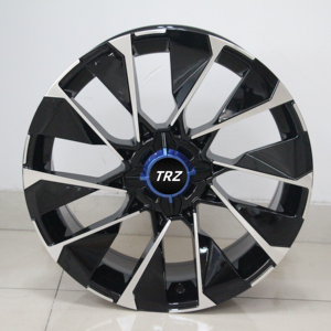Trz 15 16 17inch bánh xe bánh xe hợp kim vành nhà máy bán buôn 5x114.3 4x100 xe vành bánh xe cho Nissan Hyundai Kia Renault - Product Image 1