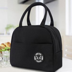 Aluminum Foil Thickened Box Tote Thermal Insulation Takeout <b>Lunch</b> Outdoor Picnic <b>Bag</b> - Product Image 4