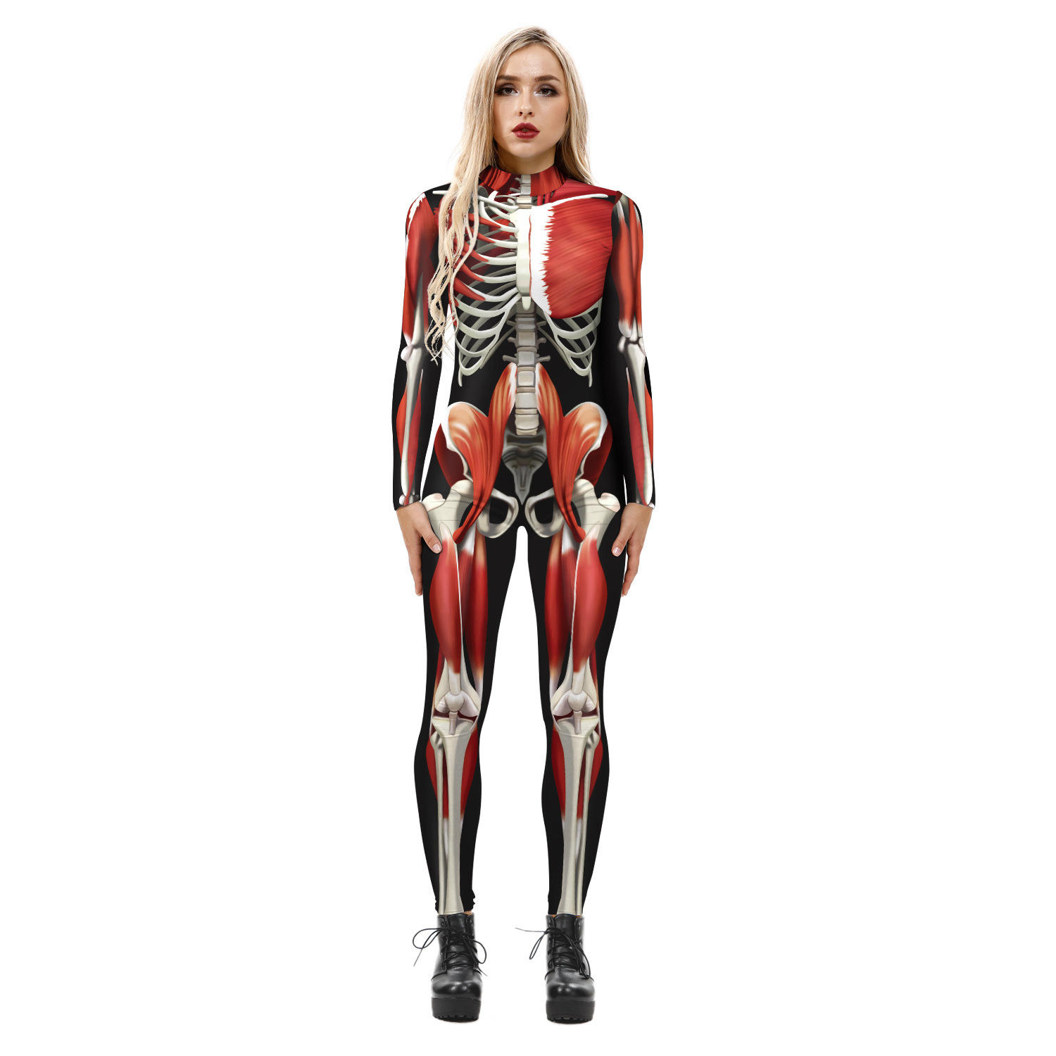 Muscle Jumpsuit Costume