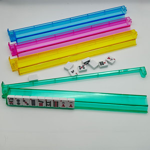 Fichas de Mahjong Americanas Personalizadas - Acrílico Laminado en Cualquier Combinación de Colores - Product Image 3