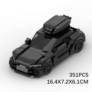 Blocchi Tecnici Modello <span class=keywords><strong>Auto</strong></span> Sportiva per Regalo Ragazzo Mini Mattoncini Moc Modello Personalizzato SUV Set di Costruzioni <span class=keywords><strong>Auto</strong></span> Propria - Product Image 5