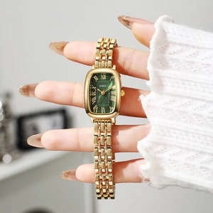 Women Watch Quartz Alloy case Band square Small Dial Roman Numeral Minimal Vintage Watch Europe Africa Wholesale - Product Image 5