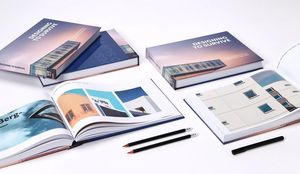 Volumen de Tapa Dura Cosido con Hilo Resistente de Primera Calidad para Catálogos, Álbumes, Novelas, Tesis y Publicaciones Personalizadas - Product Image 2