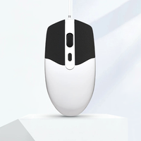 Souris de jeu filaire ergonomique rétroéclairée avec capteur optique USB 4D 1600 DPI pour PC/ordinateur compatible avec les ordinateurs de bureau