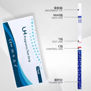 Lh 배란 급속 테스트 스트립 키트 테스트 장치 배란 테스트 테이프 <span class=keywords><strong>d</strong></span> 배란 - Product Image 5