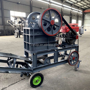 Pe250x400 משומשות חלקי אבן מכונות קטנות לסר לסת ניידת מנוע דיזל רולר - Product Image 3