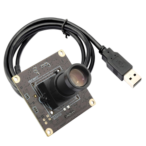 Módulo de Cámara USB ELP de 12MP, 1080P, 120fps, Lente M12 de 25mm, Baja Iluminación, Sin Controladores, IMX577, Mini Cámara Web 4K para Swing de Golf, Deportes de Alta Velocidad - Product Image 1