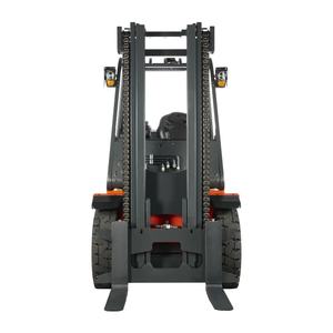 מלגזה דיזל לינדה עם מנוע IC, משקל נגד, דגם H40D, תומכת בתקן CE, 4.0 טון, יעילות גבוהה - Product Image 3