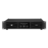 Vente chaude Haut-parleurs audio professionnels imperméables d'extérieur Amplificateur de puissance professionnel à vendre