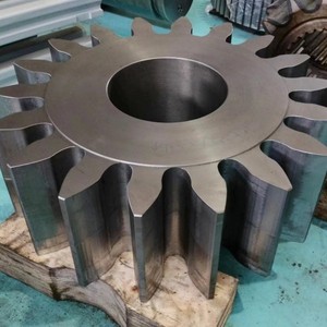 Factory Processed Non-Standard Modular Dryer and Rotary Kiln <b>Mill</b> Parts Pinion Gears Drive - Product Image 4