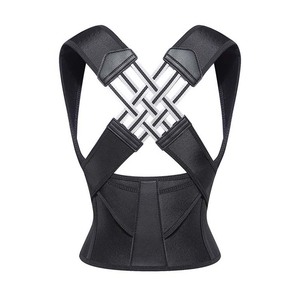 Corrector de Postura Ajustable y Transpirable, Soporte Lumbar y de Espalda, Cinturón Elástico para Enderezar el Cuerpo - Product Image 1