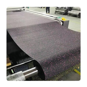 Tapis d'entraînement en caoutchouc antidérapant ultra-durable de qualité supérieure pour sol de salle de sport à domicile - Product Image 2