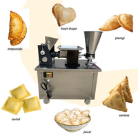 Machine à raviolis entièrement automatique, machine à samosas, machine à rouleaux de printemps, machine à empanadas, machine à tourtes à la viande