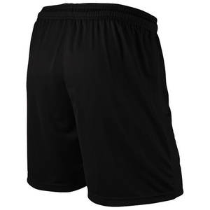 Hamza Apparels, pantalones cortos de Fitness personalizados de alta calidad para hombre, estilo callejero, patrón sólido, ropa de gimnasio de algodón y poliéster - Product Image 6