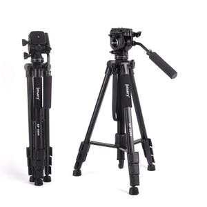 Jmary KP2599 professionnel en alliage d'aluminium tête fluide monopode support caméra vidéo trépied - Product Image 1