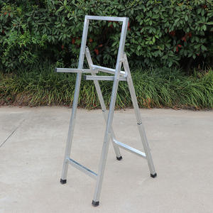 Support de cible en métal pour tir à l'arc, <span class=keywords><strong>étagère</strong></span> en acier inoxydable pour arc à poulies, arc recurve, chasse, échelle de cible, support de jeu en plein air, réglable - Product Image 1