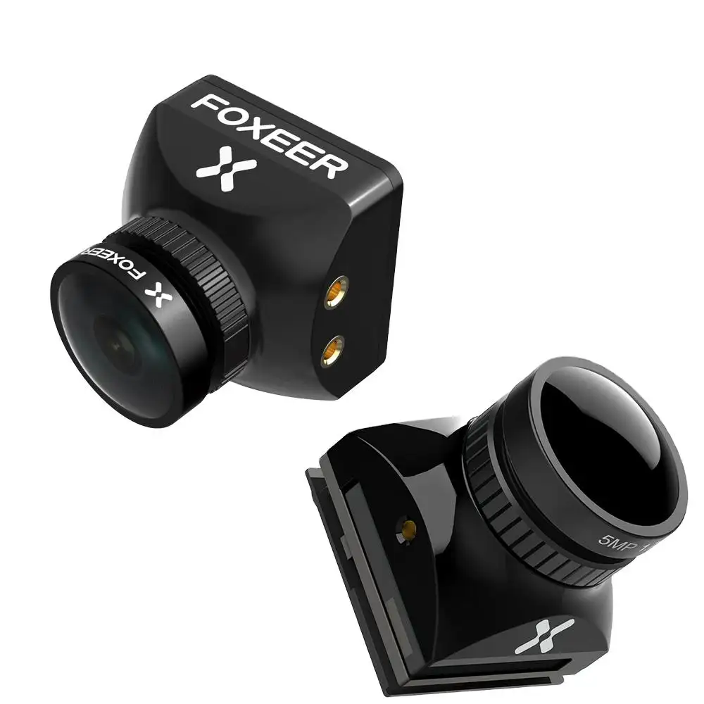 Foxeer Mini Nacht Cat 3 Standaard 1200tvl 1/3 "Cmos 2.1Mm Fpv Camera Voor Fpv Drone Vliegtuig