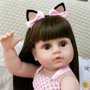 Muñecas <span class=keywords><strong>Reborn</strong></span> al por Mayor a Precio de Fábrica, Muñeca <span class=keywords><strong>Reborn</strong></span> de 48 cm, Muñeca Bebé para Niños, Regalo de Juguetes - Product Image 3