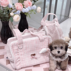 Sac de transport souple pour <span class=keywords><strong>chien</strong></span>, sac à bandoulière portable avec coussin amovible pour petits animaux de compagnie, idéal pour les voyages <span class=keywords><strong>et</strong></span> le shopping - Product Image 3