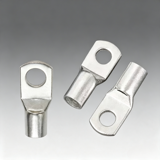 Supply SG Copper Crimp Lug Copper Cable Lugs Crimping Connector Terminal Connecting Cable Application Cold-Pressed Copper Joint