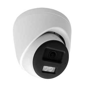DS-2CE78K0T-LFS 3K Dual Light Audio Fixed Turret TVI <b>Camera</b>(No Logo Version) - Product Image 1