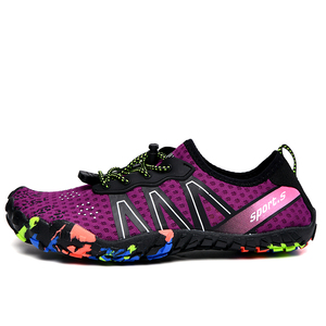 HEVA - Zapatos de Agua de Goma Personalizados, para Playa, Pies Descalzos, Punta Ancha, Cinco <span class=keywords><strong>Dedos</strong></span>, para Yoga, Fitness, Caminar, Nadar, Pescar, XELZP-3N-966-<span class=keywords><strong>5</strong></span> - Product Image 5
