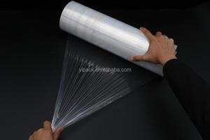 Yalanpack 17mic Strong Protective Lldpe <strong>Stretch</strong> Film <strong>Wrap</strong> for Pallets - Product Image 5