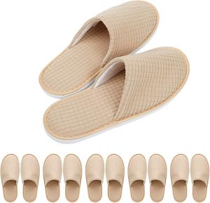 Vente de gros Chaussons en coton éponge pour hôtel - Product Image 5