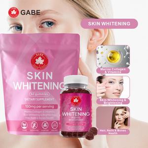 בריאות סיטונאית תוספי תזונה קולגן עבור העור נוגד חמצון הלבנה ויטמינים ביוטין מוצרי יופי למבוגרים - Product Image 1